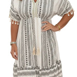 DANIELA™ - VESTIDO BOHO E ELEGANTE