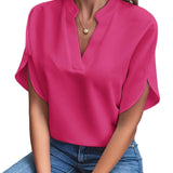 LUCIA™ - BLUSA LISA MODERNA