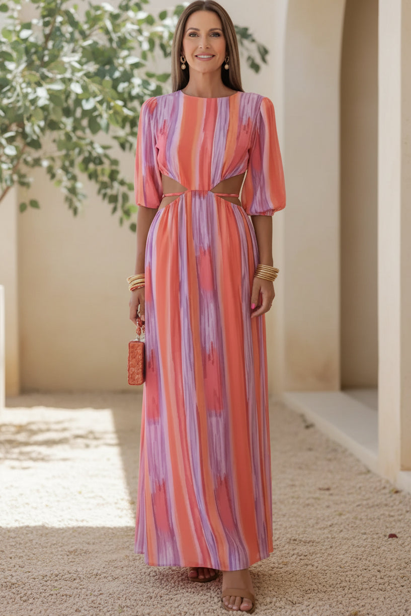 ZOE - ELEGANT BACKLESS DRESS