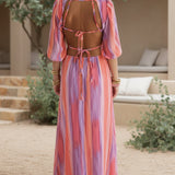 ZOE - ELEGANT BACKLESS DRESS