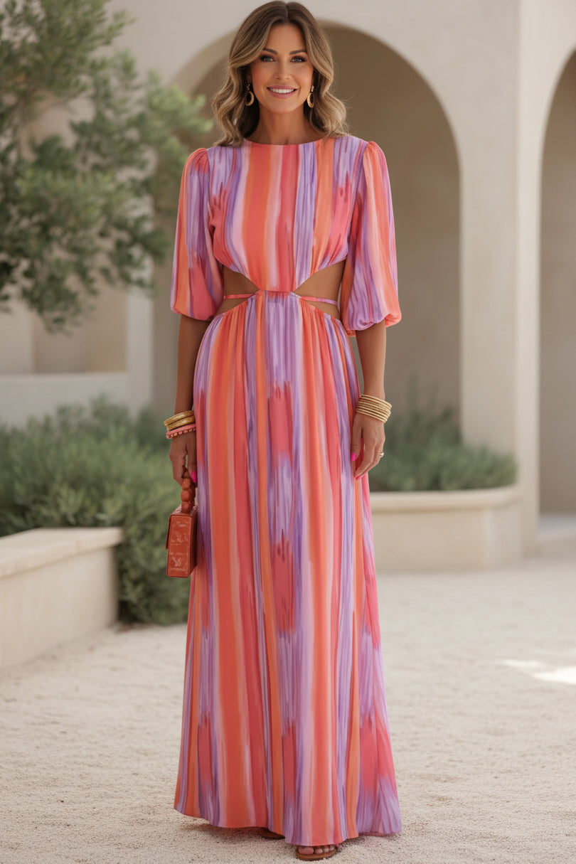 ZOE - ELEGANT BACKLESS DRESS