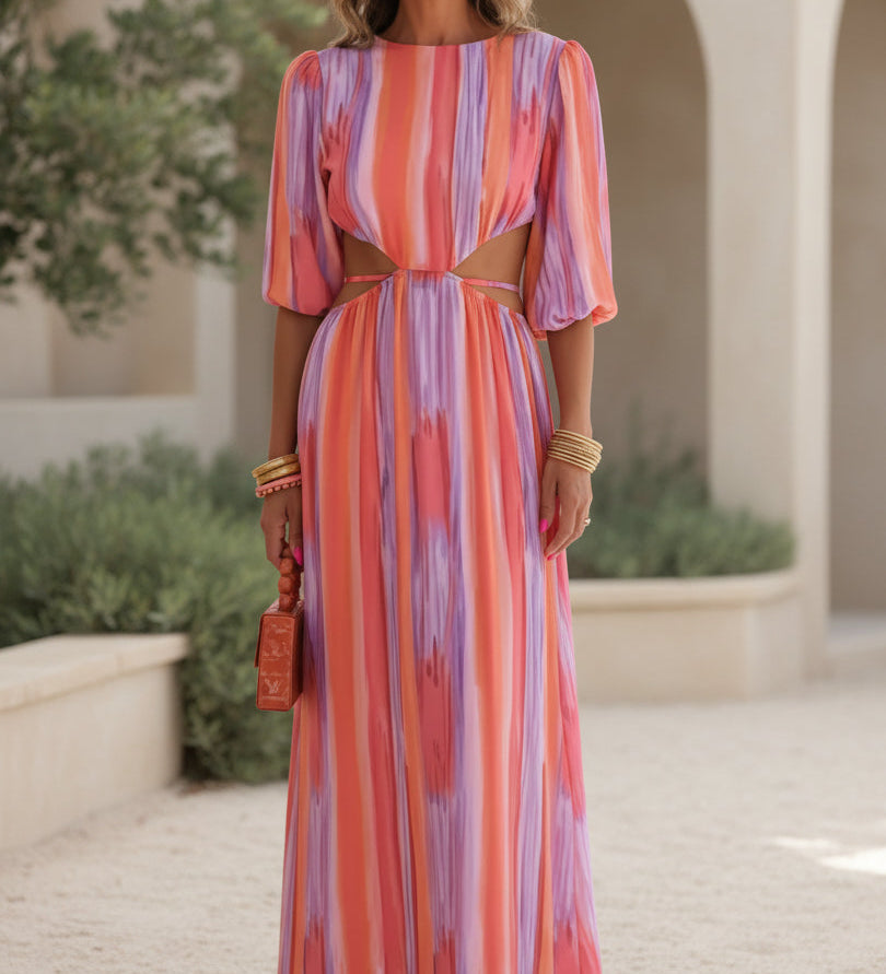 ZOE - ELEGANT BACKLESS DRESS