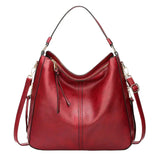 CARA™ - MALA ELEGANTE DE OMBRO COM DESIGN SOFISTICADO