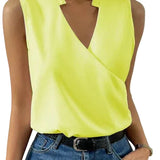 AURORA™ - TOP DECOTE EM V