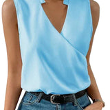 AURORA™ - TOP DECOTE EM V
