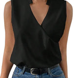 AURORA™ - TOP DECOTE EM V