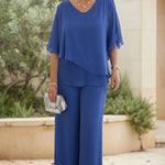 JIMA - EFFORTLESS WIDE-LEG SET