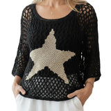 LARA™ - CAMISOLA COM ESTRELA