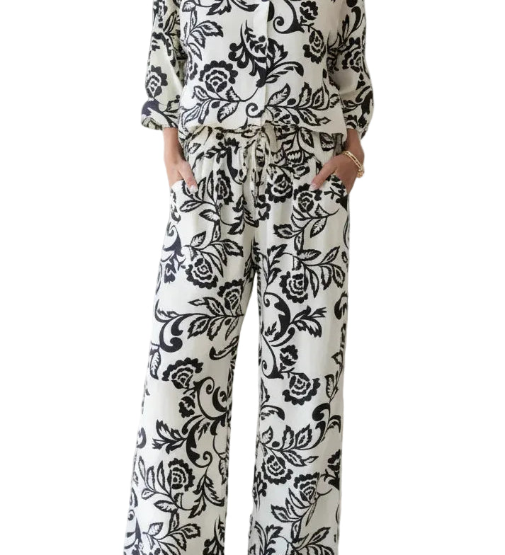 ALICE™ – CONJUNTO ESTAMPADO FLUIDO