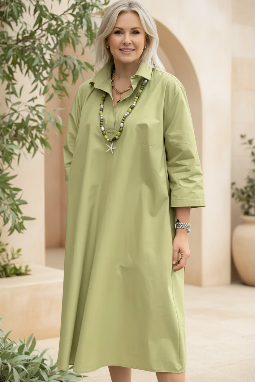 LARA - RELAXED SHIRT DRESS