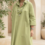 LARA - RELAXED SHIRT DRESS