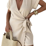 JOANA™ – MACACÃO CALÇÃO COM LAÇO