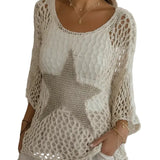 LARA™ - CAMISOLA COM ESTRELA