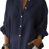 ELENA™ - BLUSA ELEGANTE E SIMPLES