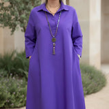 LARA - RELAXED SHIRT DRESS