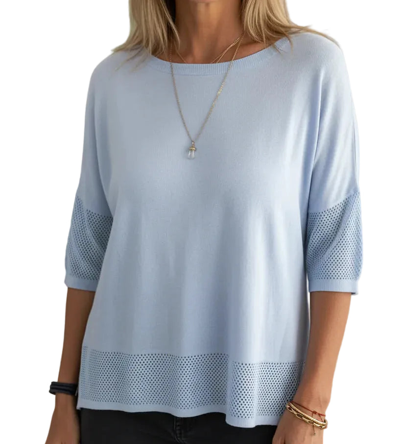 HELENA™ - BLUSA MODERNA E NATURAL