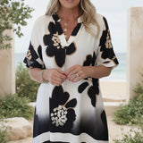 EMERY – FLORAL DRESS