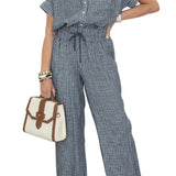 DAIANA™ - CONJUNTO ELEGANTE DE DUAS PEÇAS EM LINHO