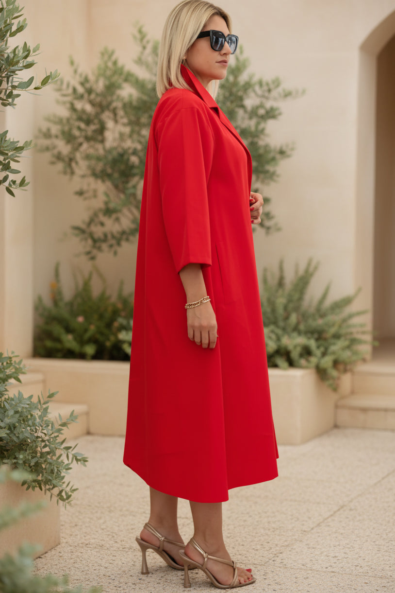 LARA - RELAXED SHIRT DRESS