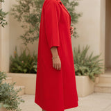 LARA - RELAXED SHIRT DRESS