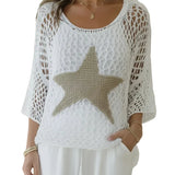 LARA™ - CAMISOLA COM ESTRELA