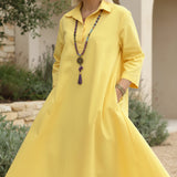 LARA - RELAXED SHIRT DRESS