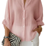 ELENA™ - BLUSA ELEGANTE E SIMPLES