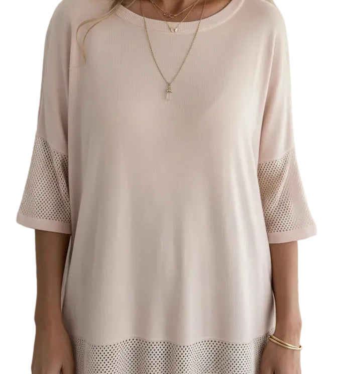 HELENA™ - BLUSA MODERNA E NATURAL