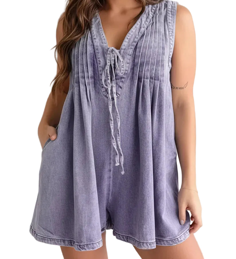 EMÍLIA™ - MACACÃO CASUAL E CONFORTÁVEL