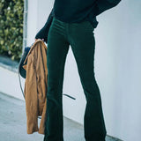 FRANCISCA™ – CALÇAS FLARE CONFORTÁVEIS