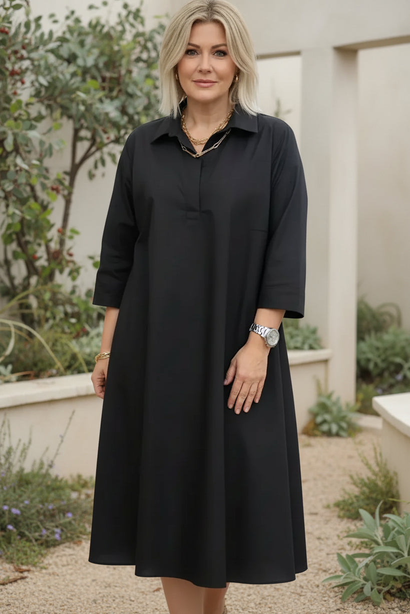 LARA - RELAXED SHIRT DRESS