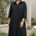 LARA - RELAXED SHIRT DRESS