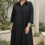 LARA - RELAXED SHIRT DRESS