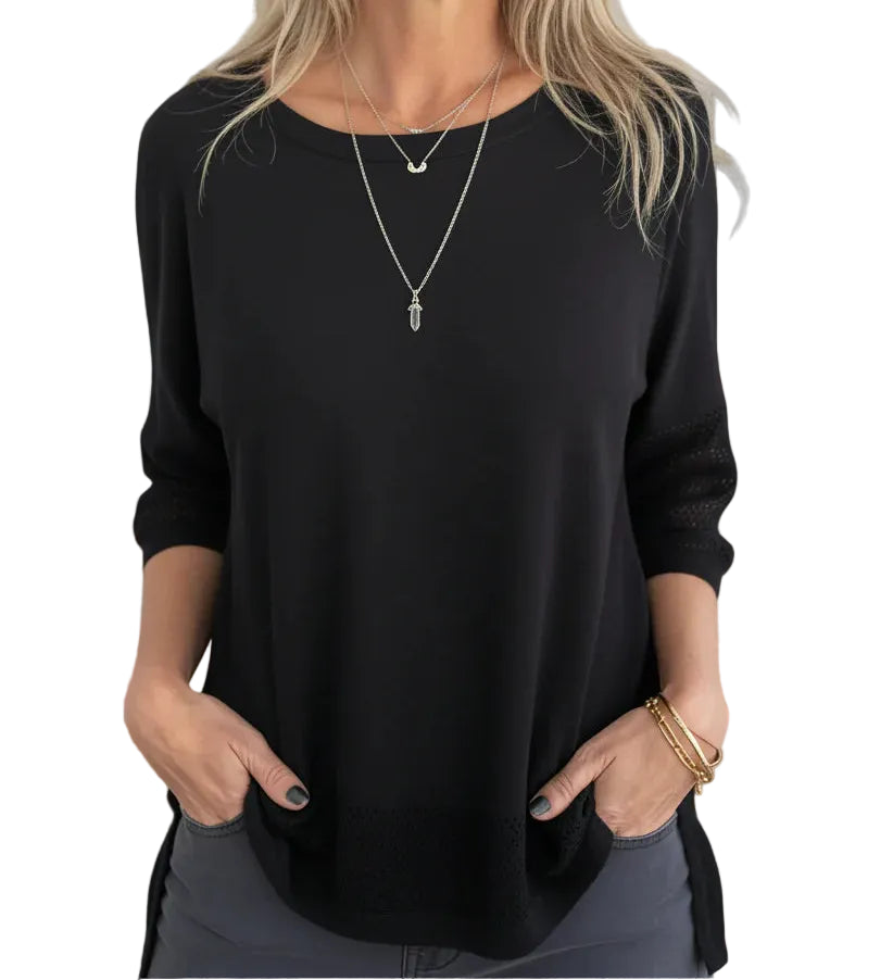 HELENA™ - BLUSA MODERNA E NATURAL