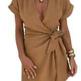 JOANA™ – MACACÃO CALÇÃO COM LAÇO