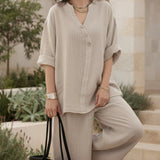 NORA - RELAXED CO-ORD SET