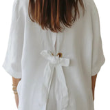 ELENA™ - BLUSA ELEGANTE E SIMPLES