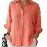 ELENA™ - BLUSA ELEGANTE E SIMPLES