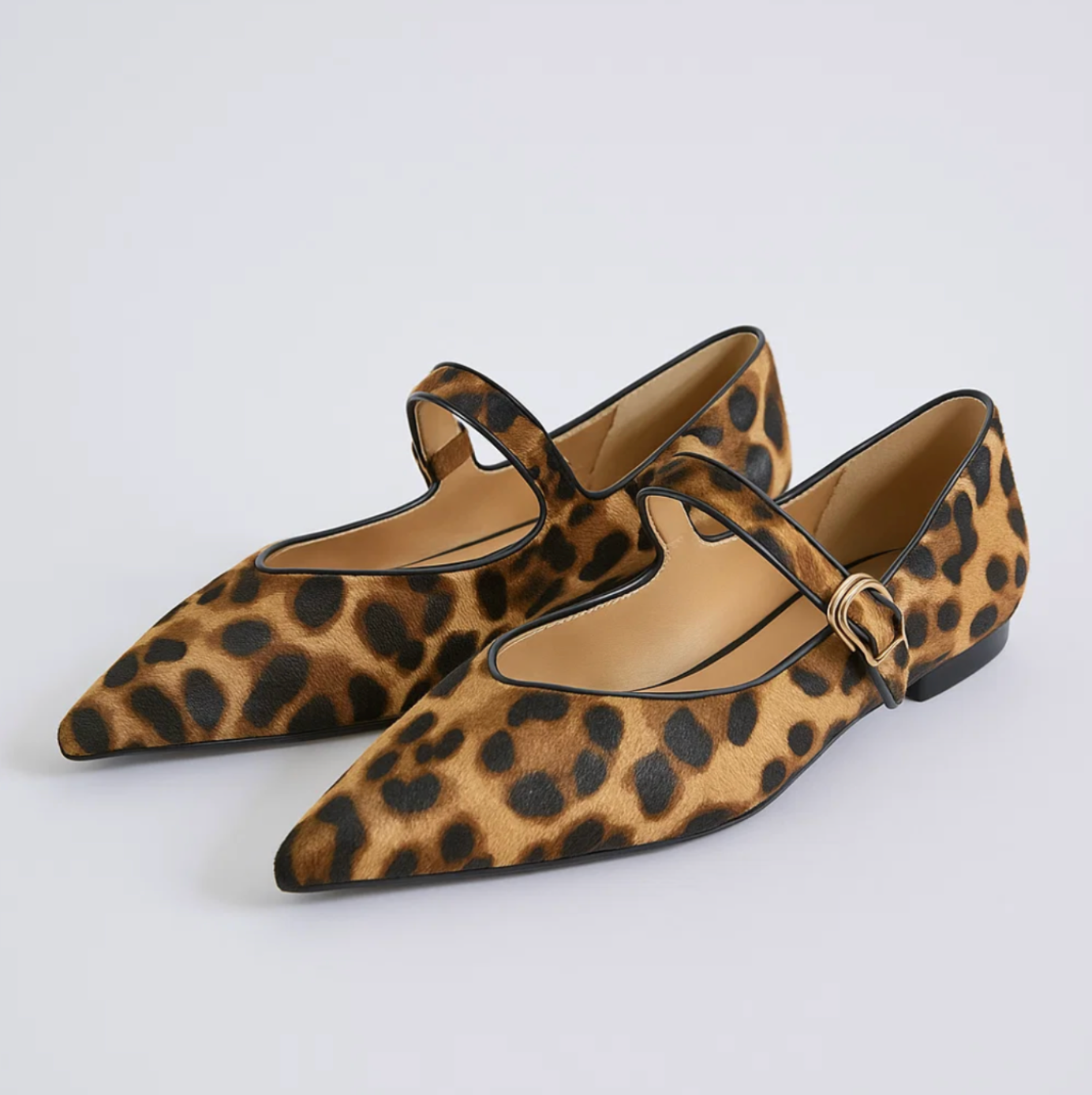 Roaria | Vivre Léopard Mary Janes