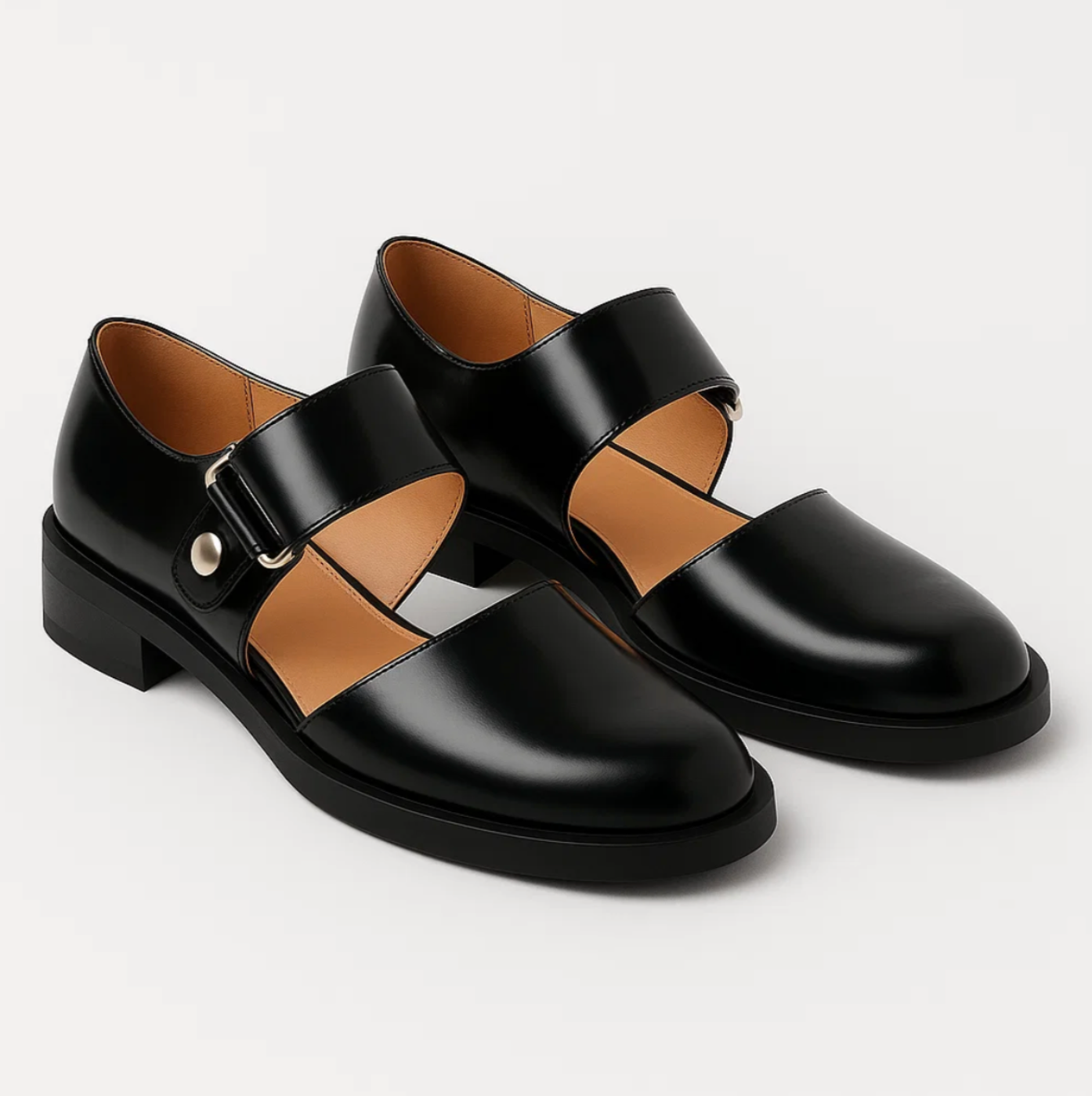 Urban Chic Buckle Flats