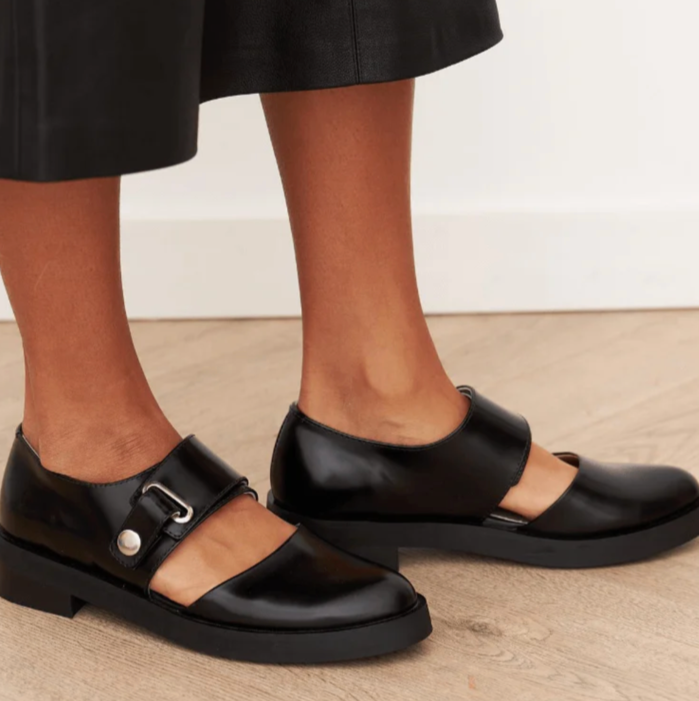 Urban Chic Buckle Flats