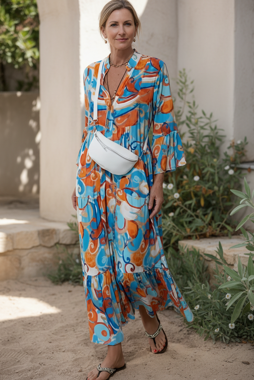 AUBREE – ISLAND ESCAPE DRESS