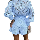 ISABEL™ - CONJUNTO ELEGANTE EM RENDA