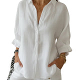 ELENA™ - BLUSA ELEGANTE E SIMPLES