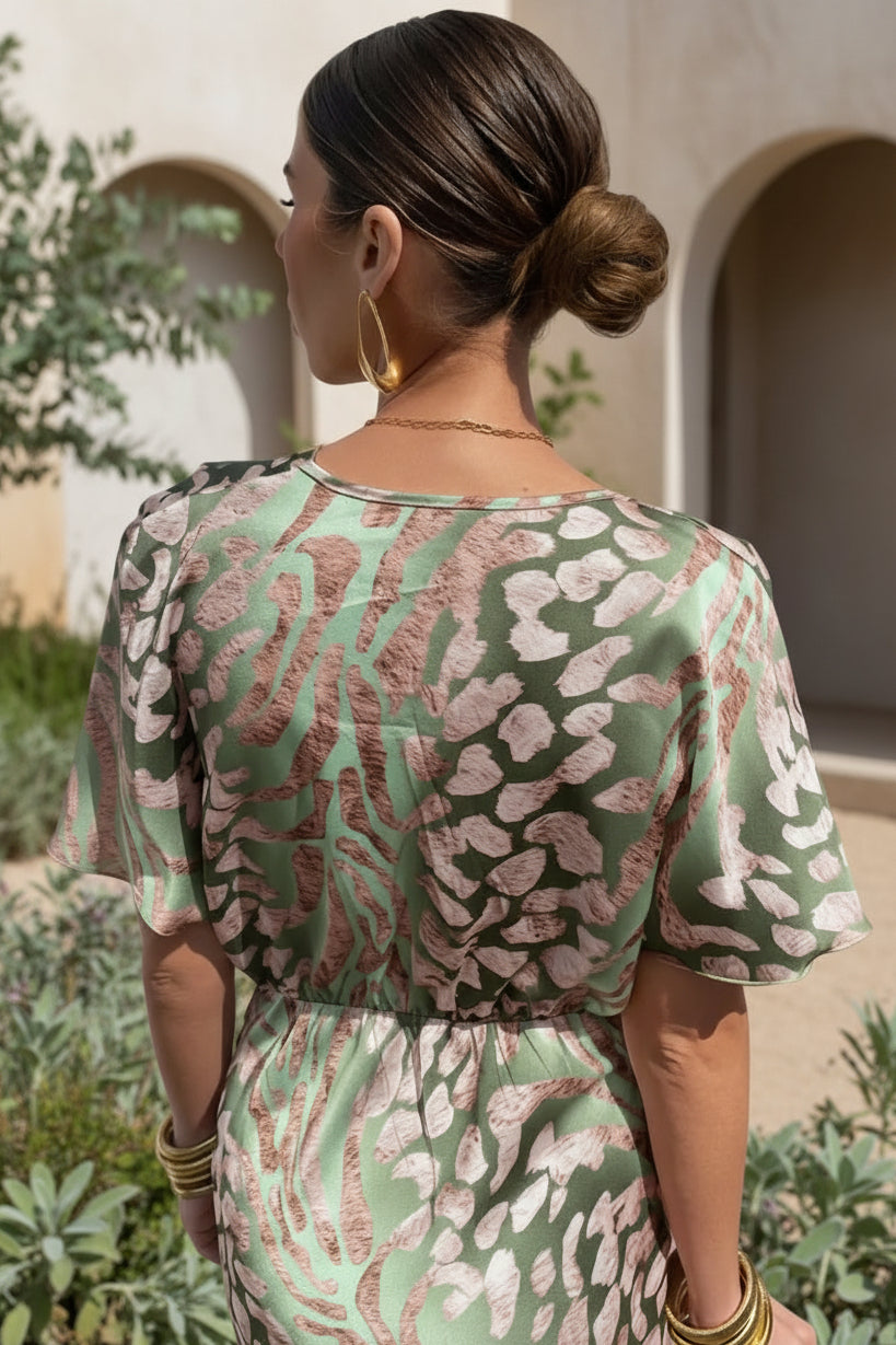 IVY - TWISTED MAXI DRESS