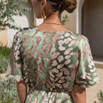 IVY - TWISTED MAXI DRESS