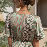 IVY - TWISTED MAXI DRESS