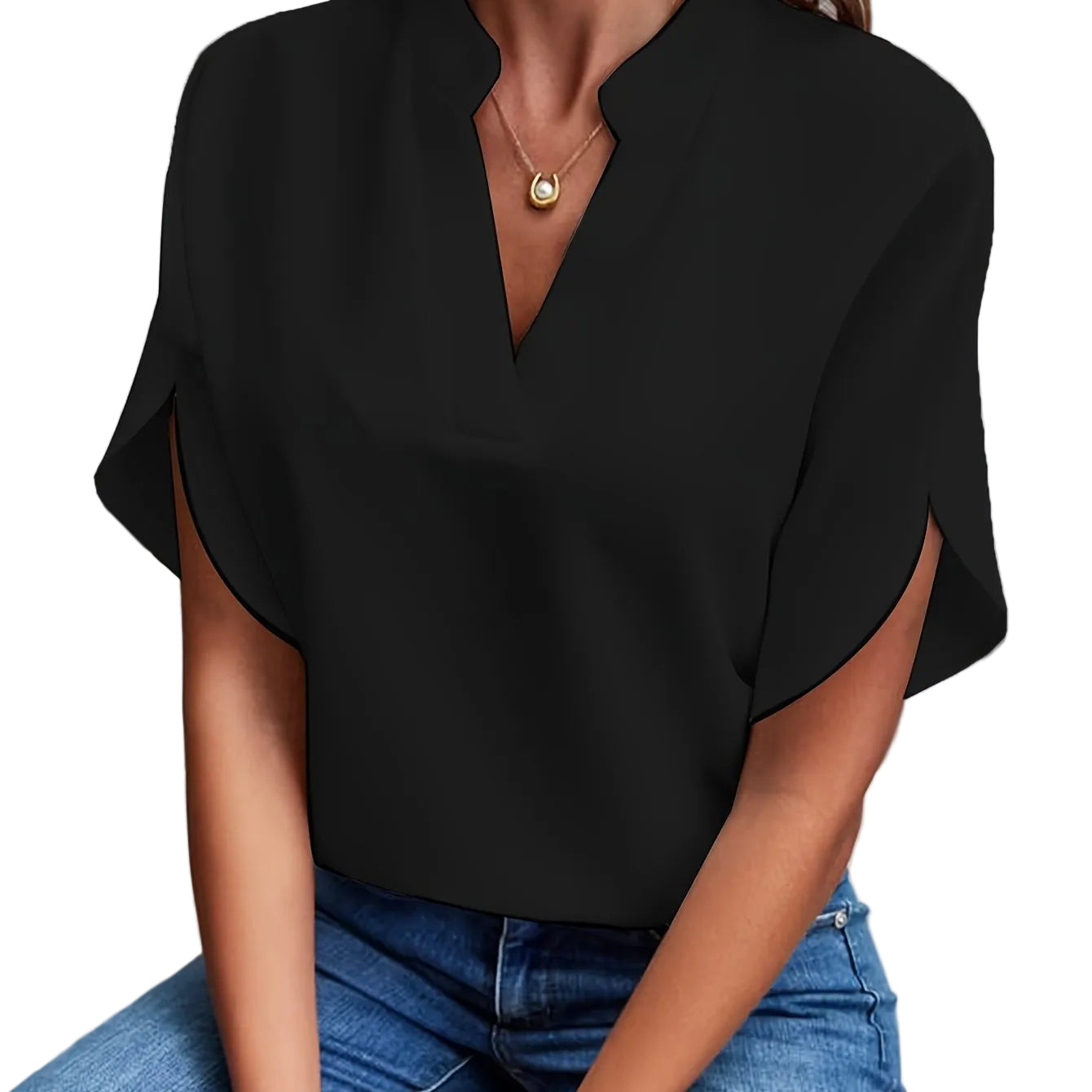 LUCIA™ - BLUSA LISA MODERNA