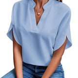 LUCIA™ - BLUSA LISA MODERNA