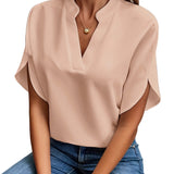 LUCIA™ - BLUSA LISA MODERNA